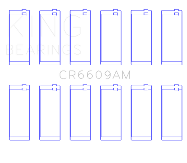 King Engine Bearings BMW M30/M32/B35 Performance Rod Bearing Set