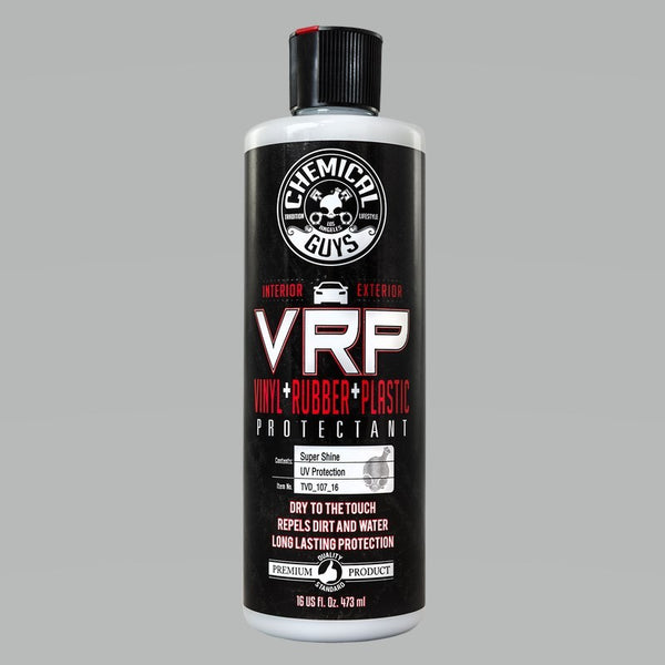 Chemical Guys VRP Super Shine Dressing - 16oz for Vinyl, Rubber & Plastic