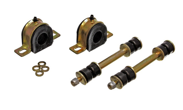 Energy Suspension 1-1/8in Greaseable Sway Bar Bushings Set - Black