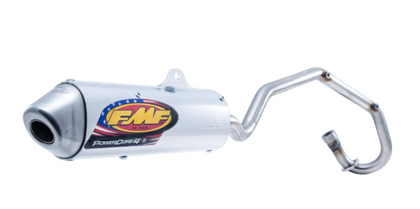 FMF Racing Powercore 4 Muffler with SS Header for Kawasaki KLX110/L (02-24) & Suzuki DR-Z110 (03-05)