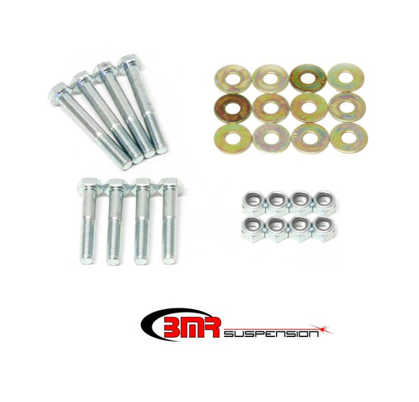 BMR Suspension 78-87 G-Body Front Control Arm Hardware Kit - Zinc Plated