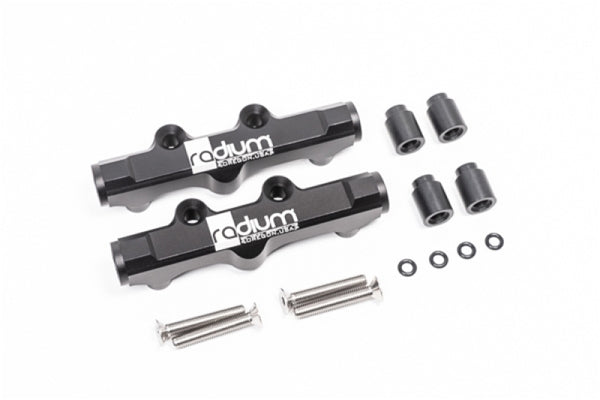 Radium Engineering 02-14 Subaru WRX/STI Top Feed Fuel Rail Upgrade (Factory Top Feed Motors Only)