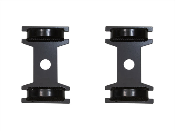 ICON U-Bolt Plate Kit for 2011-2024 Ford F-250/F-350 Super Duty