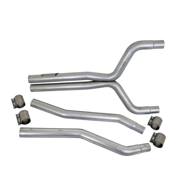BBK High Flow After-Cat X-Pipe 2-3/4in for 20102015 Chevrolet Camaro LS3
