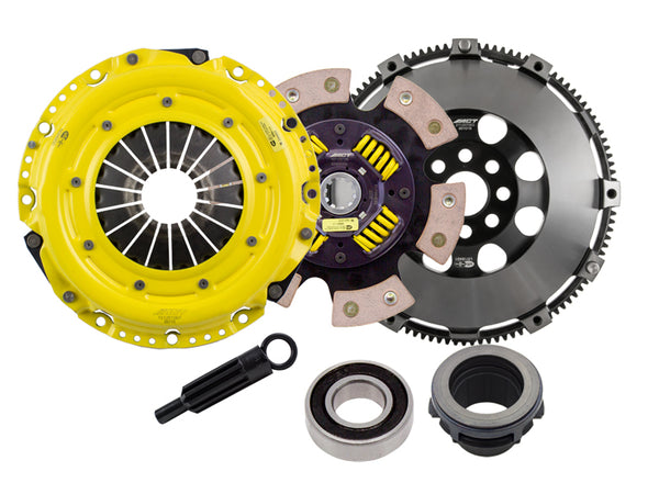 ACT Heavy Duty 6-Pad Clutch Kit for BMW 525i (1991-1995) & 318i (1996-1999)
