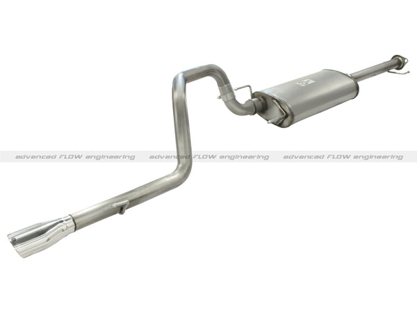 aFe MachFORCE XP Cat-Back Exhaust System for 2005-2009 Lexus GX470 V8 4.7L with Polished Tips