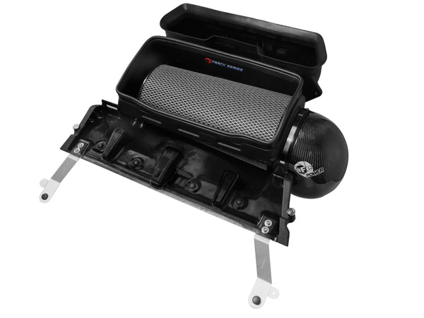 aFe Track Series Carbon Fiber Cold Air Intake w/ Pro 5R Filter RAM 1500 TRX (2021-2023)