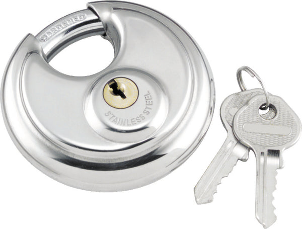 Bully Lock Disc Bolt Lock Small - Stainless