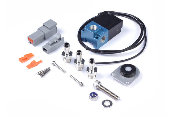 Haltech 3-Port Boost Control Solenoid 1/8 NPT - 33Hz