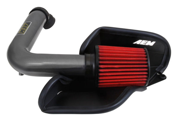 AEM Cold Air Intake System 21-797C for Volkswagen Jetta 2016-2018 1.4L Gunmetal Gray
