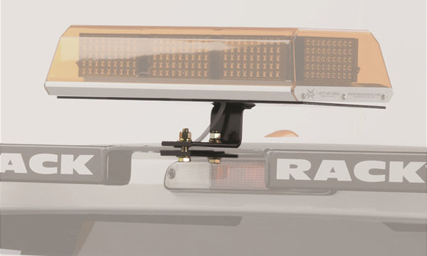 BackRack 16in x 7in Center Mount Light Bracket