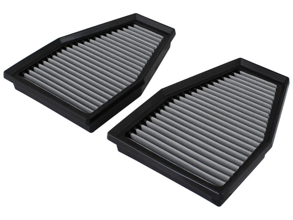 aFe Magnum FLOW OE Replacement Air Filter Pro DRY S 2012-2015 Porsche 911 (991) H6 3.4L/3.8L