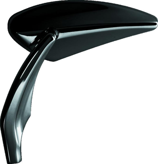 Performance Machine Mirror Assembly Left Torque - Black Ano