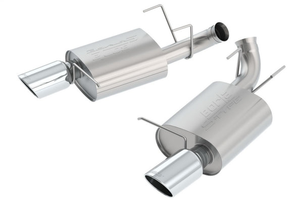 Borla S-Type Axle-Back Exhaust for 2011-2012 Ford Mustang GT 5.0L V8 RWD