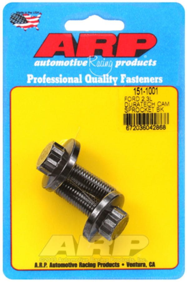 ARP Cam Sprocket Bolt Kit Ford 2.3L Duratec