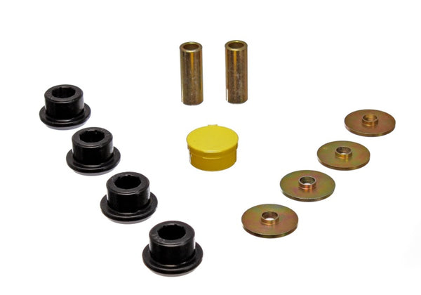 Energy Suspension 63-82 Chevrolet Corvette Rear Trailing Arm Bushing Set - Black