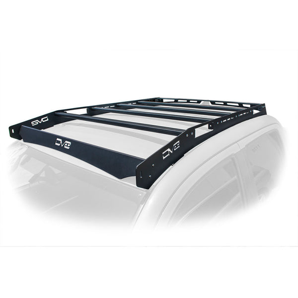 DV8 Offroad Toyota Tacoma Aluminum Roof Rack 2016+ (45in Light)