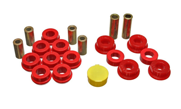 Energy Suspension Front Control Arm Bushing Set for 94-97 Honda Accord/Odyssey - Red