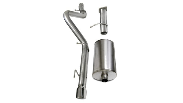 Corsa Cat-Back Exhaust for 2006-2008 Chevrolet Trailblazer SS 6.0L V8