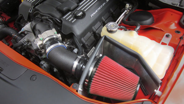 CORSA Performance Apex Cold Air Intake for 11-17 Dodge Challenger SRT 6.4L
