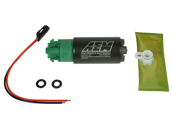 AEM 50-1215 340LPH High Flow Fuel Pump Kit (E85 Compatible)