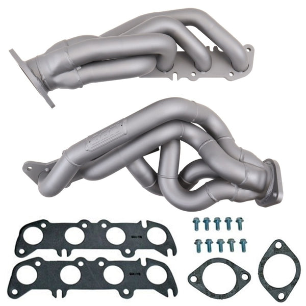 BBK Shorty Exhaust Headers 1-5/8in Titanium for 2011-2014 Mustang GT