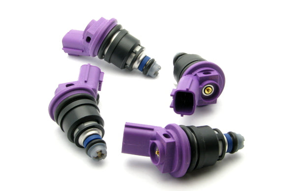 DeatschWerks 550cc Side Feed Fuel Injectors for Nissan G20/SR20/240sx SR/KA