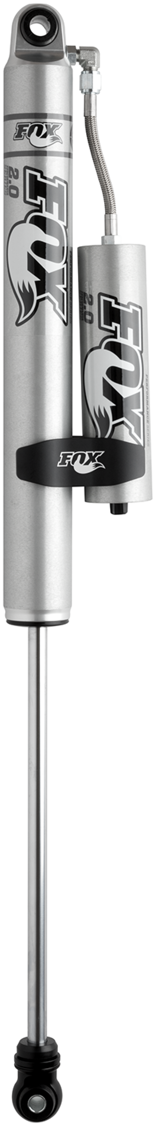 FOX 99-04 Ford Super Duty 2.0 Performance Series Front Shock - 8.6in Remote Reservoir - 0-1in Lift