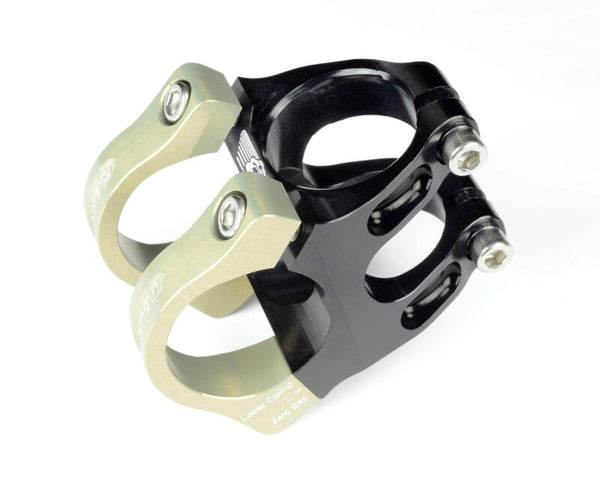 Renthal Apex Stem 31 mm. - Aluminum Gold/Black