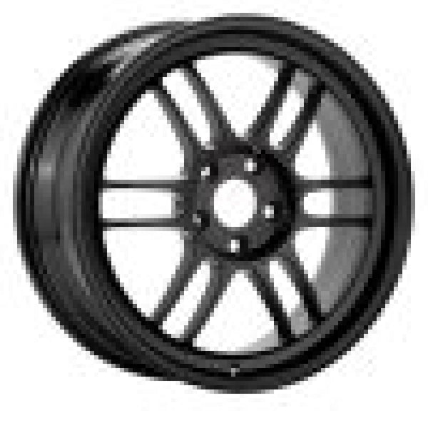 Enkei RPF1 Black Wheel 17x9, 5x114.3, 35mm Offset, 73mm Bore