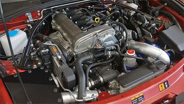 HKS GT2 Supercharger System - 2016-2018 Mazda MX-5 SKYACTIV-G 2.0L