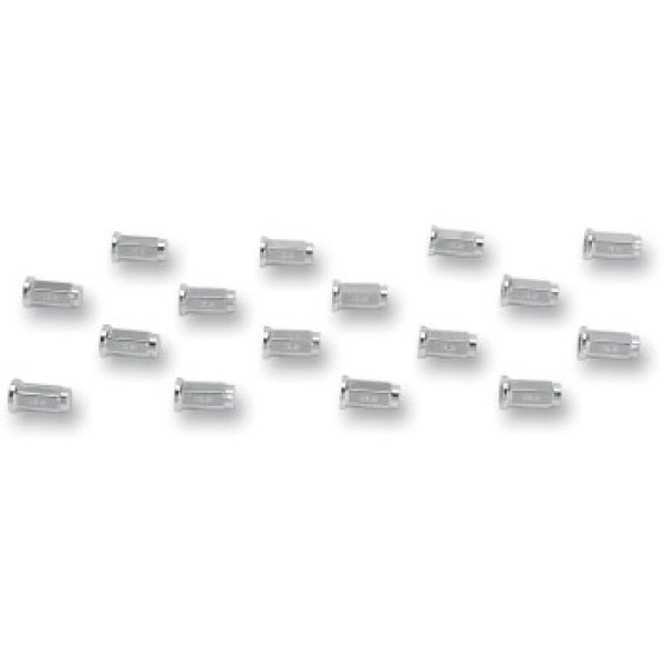 ITP Lug Nuts (Box) - 10mm Flat / 14mm Head - Chrome