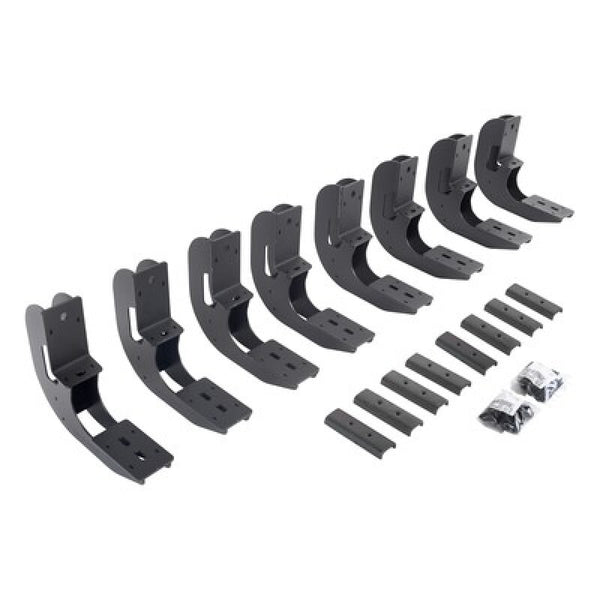 Go Rhino V-Series V3/RB10 Slim/RB20 Slim Mounting Brackets for 2019-2026 Chevrolet Silverado 1500 Custom