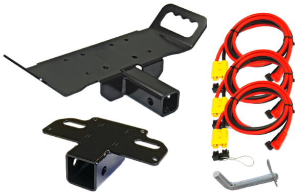 KFI 03-13 Yamaha Rhino 450-700 Winch Multi Mount Kit