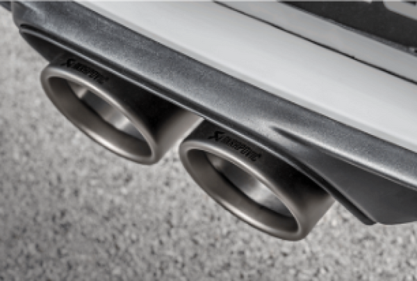 Akrapovic Titanium Tail Pipe Tip Set Porsche 911 GT3 RS 991.2 (2018)