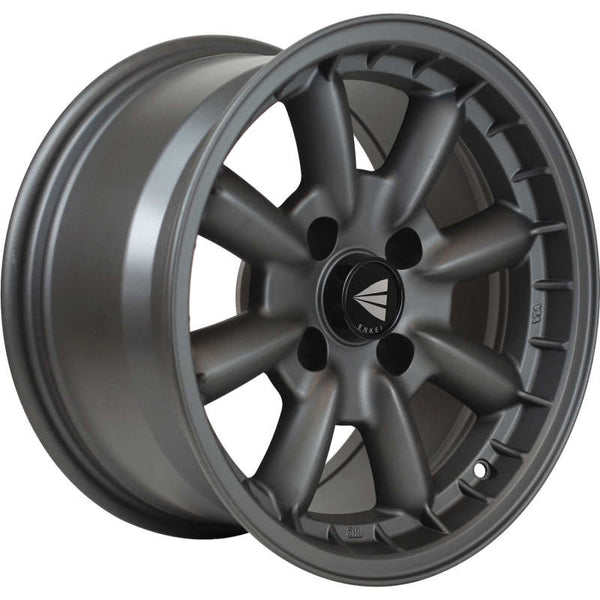 Enkei Compe 15x8 Wheel - 25mm Offset, 4x100 Bolt Pattern, 72.6mm Bore, Gunmetal