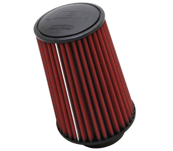 AEM Dryflow Synthetic Air Filter 4x9x1in (Oil-Free, Washable) - Universal Fit