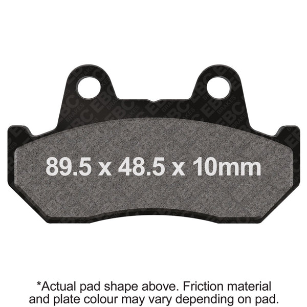 EBC 86-87 Honda CN 250 Helix Front Left/Right FA-SFA-X Brake Pads