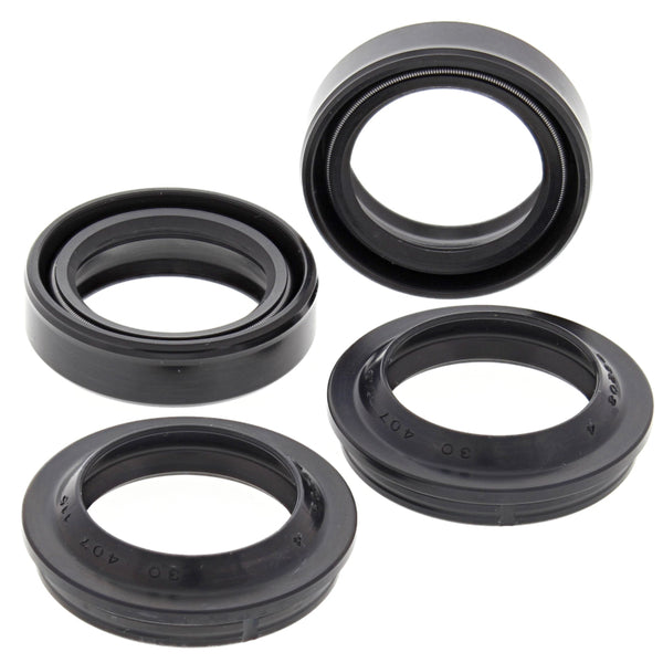 All Balls Racing Fork Oil & Dust Seal Kit for Yamaha DT50 (19881990)
