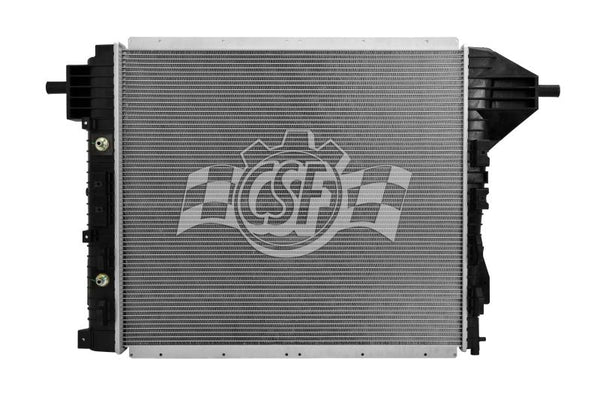 CSF OEM Plastic Radiator for 2011-2016 Ford F-250 Super Duty 6.2L