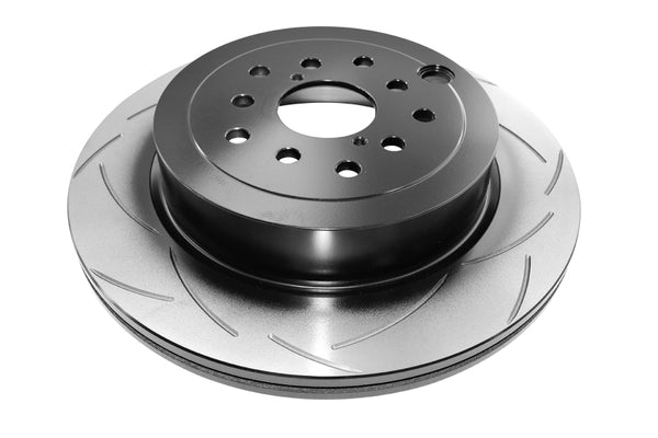 DBA Rear Slotted Street Series Rotor for 15-21 Subaru WRX STi / 11-21 Subaru BRZ w/Performance Package