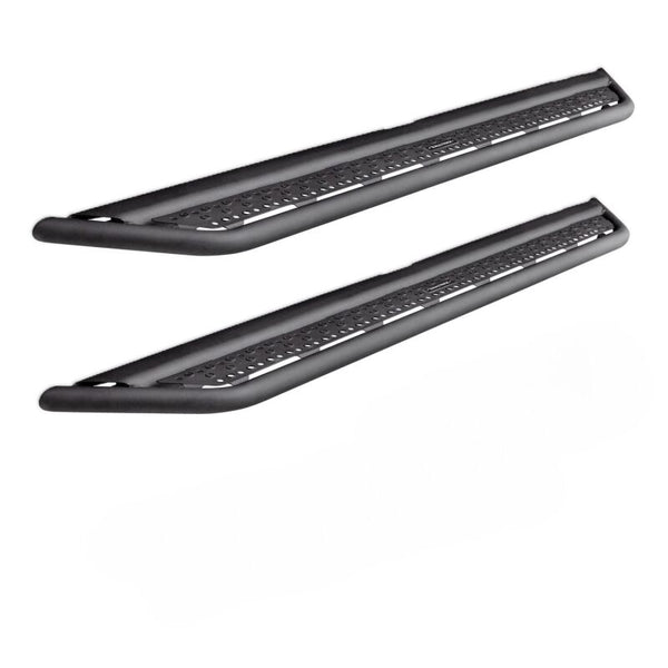 Go Rhino Dominator Extreme D6 SideSteps - Tex Blk - 73in