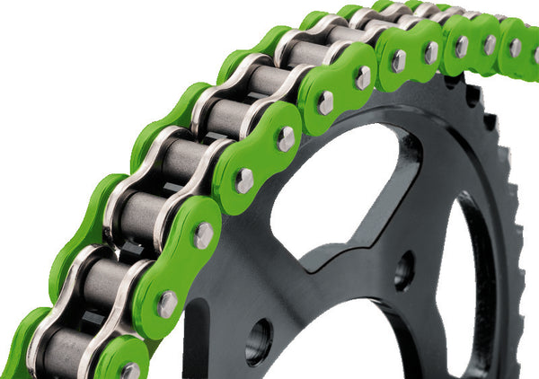BikeMaster BMXR 520x120 O-Ring Chain - Green