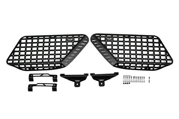 DV8 Offroad 25-26 Toyota 4Runner Rear Window Pocket Molle Panel