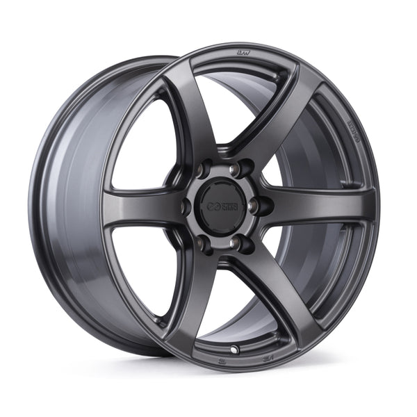 Enkei Cyclone 17x9 Matte Gunmetal Wheel - 6x139.7, 0mm Offset, 106.1 Bore
