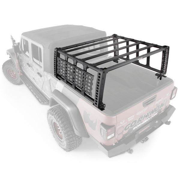 Go Rhino XRS Overland Xtreme Rack for 19-21 Jeep Gladiator - Black