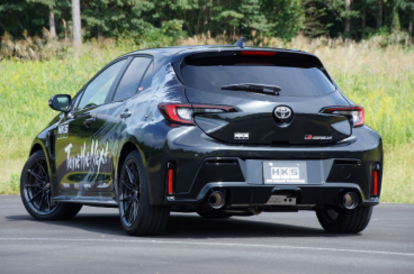 HKS LEGAMAX Sports Catback Exhaust for Toyota GR Corolla (PN G89580-T76010-00)