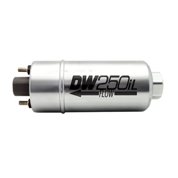 DeatschWerks 250LPH In-Line External Fuel Pump - No Bracket