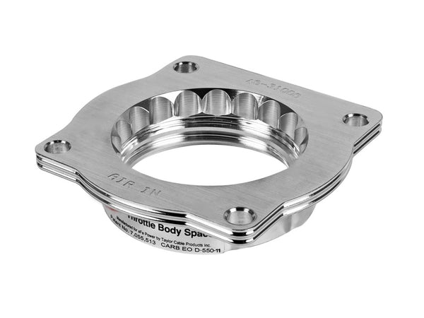 aFe Silver Bullet Throttle Body Spacer for BMW 5 Series E60 06-10 V8 4.8L