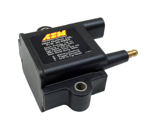 AEM High Output Inductive Coil (Dumb Coil) - 118mJ, 18,000V, 0.6 Primary